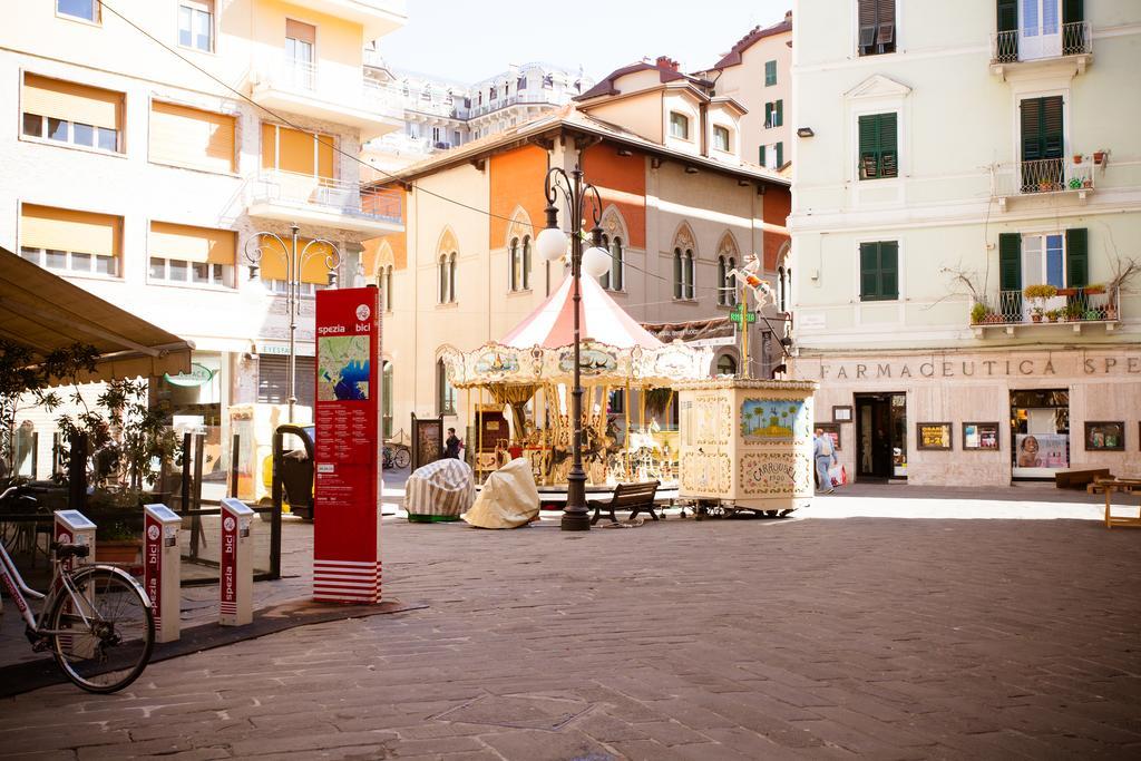 Atmosfere Guest House - Cinque Terre E La Spezia Zewnętrze zdjęcie